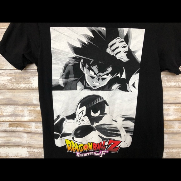 Dragon Ball Z Goku Vs Frieza T Shirt - Picture 3 of 6